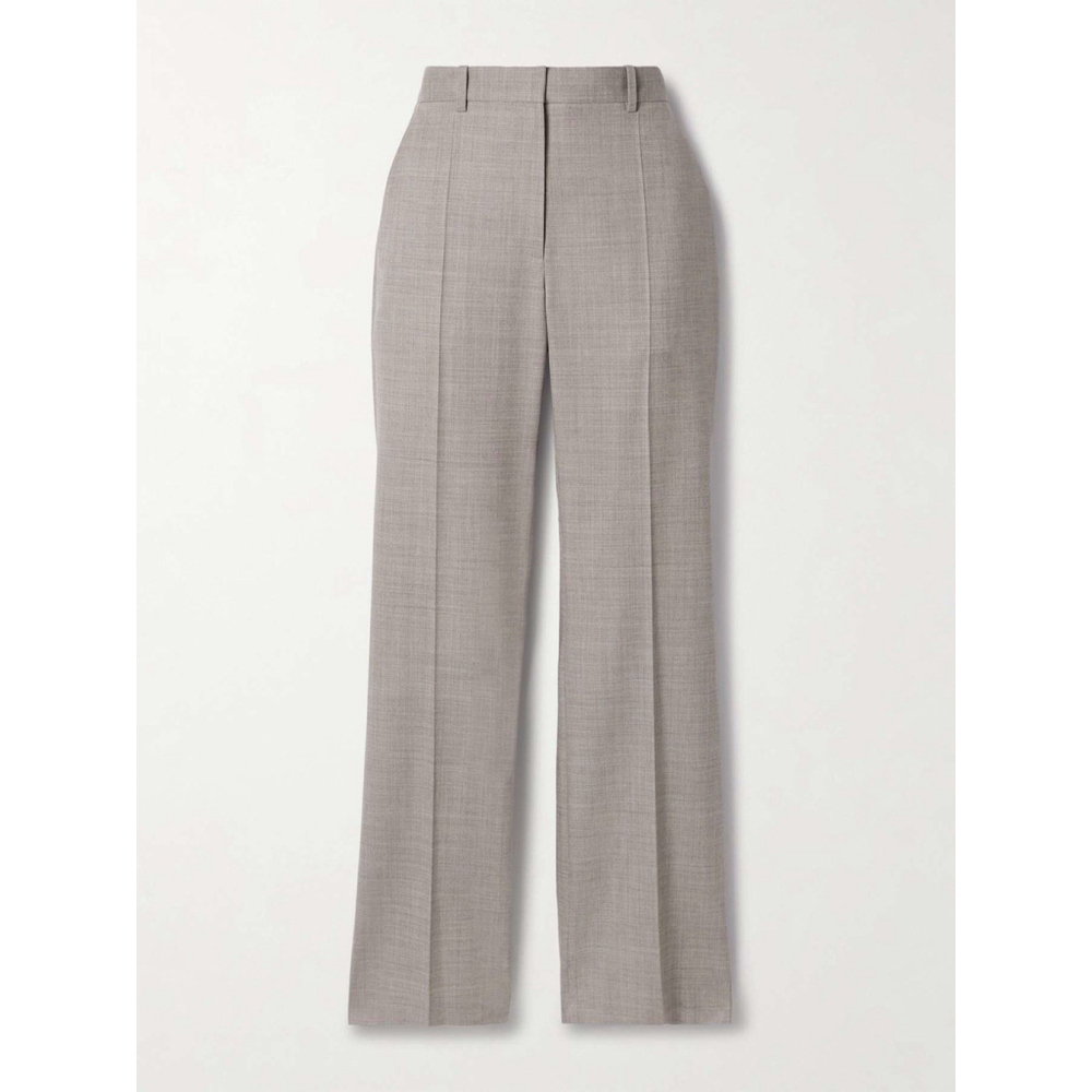 NWT THE ROW Diane Virgin Wool Straight Leg Pants 6 Quiet Luxury Capsule Career - Picture 2 of 11